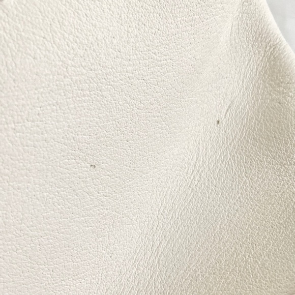 GIUDI genuine leather shoulder bag in white and maroon Made in Italy - Picture 14 of 14